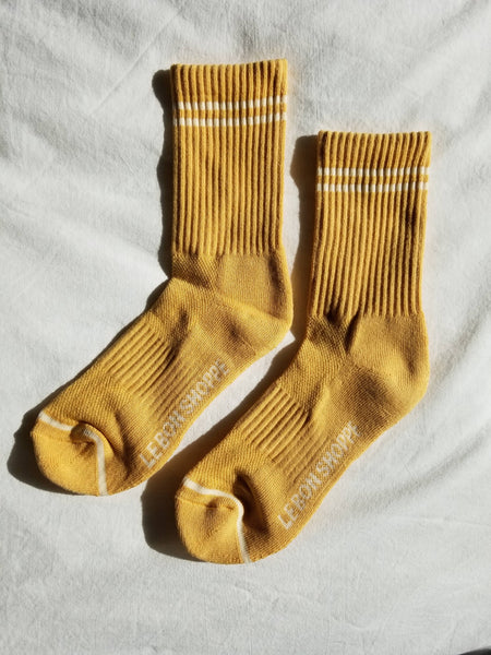 - Boyfriend Socks Butter