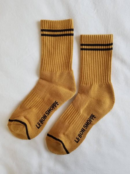 - Boyfriend Socks Biscotti