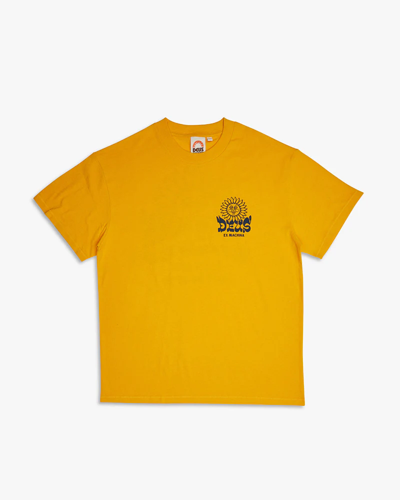 Sleeping Sun T-Shirt - Golden Rod