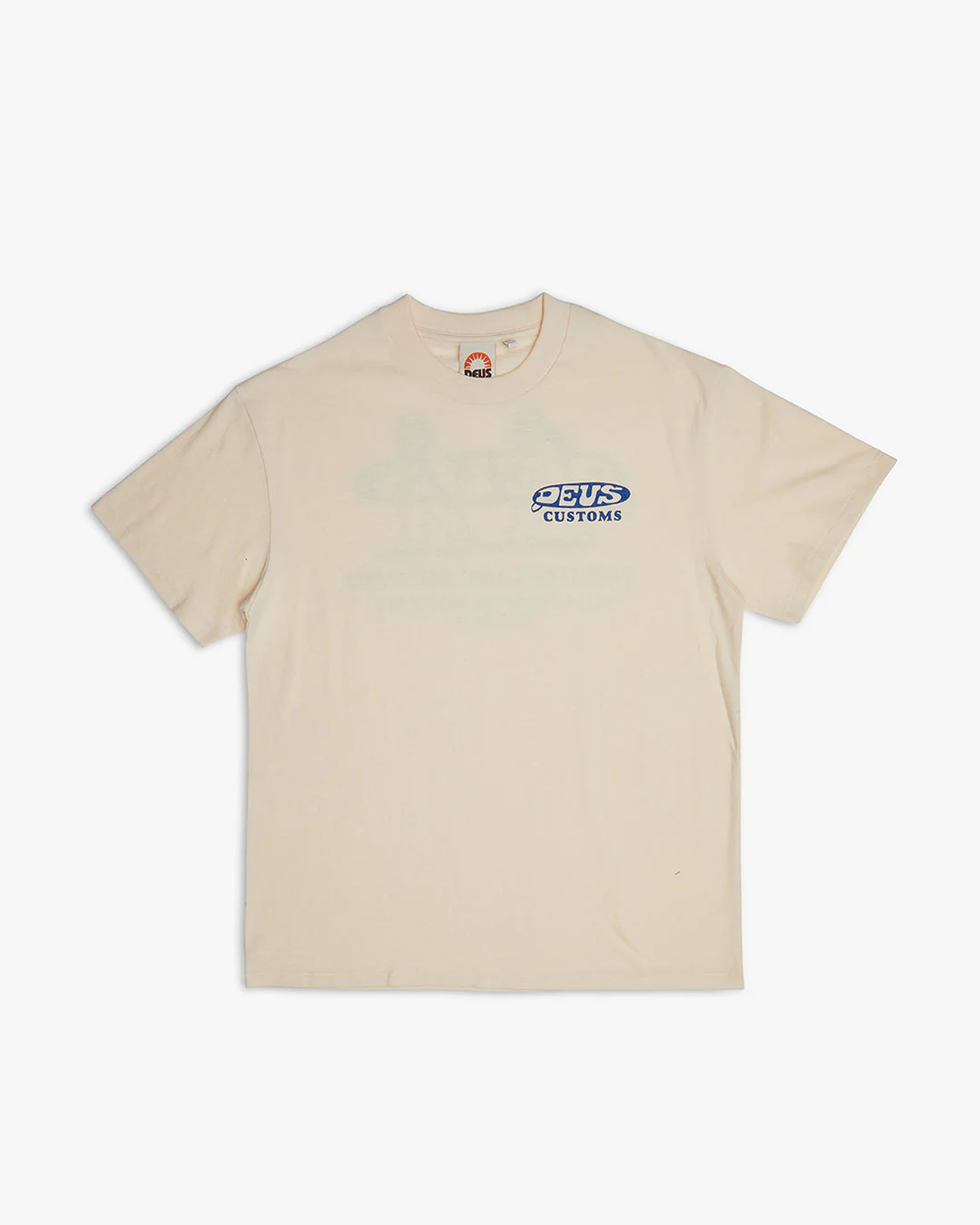 Log Haul T-Shirt - Dirty White