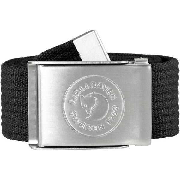 1960 Logo Belt - Black