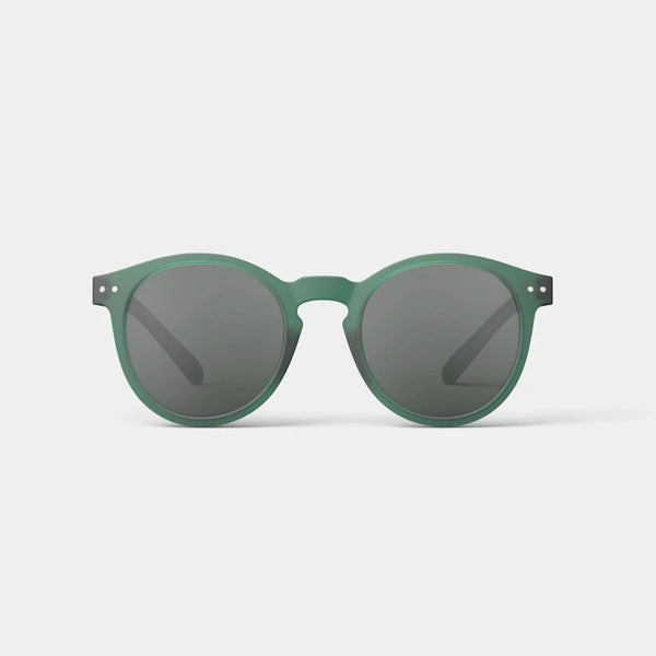 IZIPIZI Green Crystal Sunglasses #m