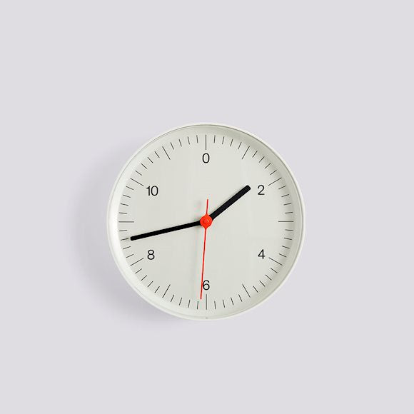 Wall Clock | White