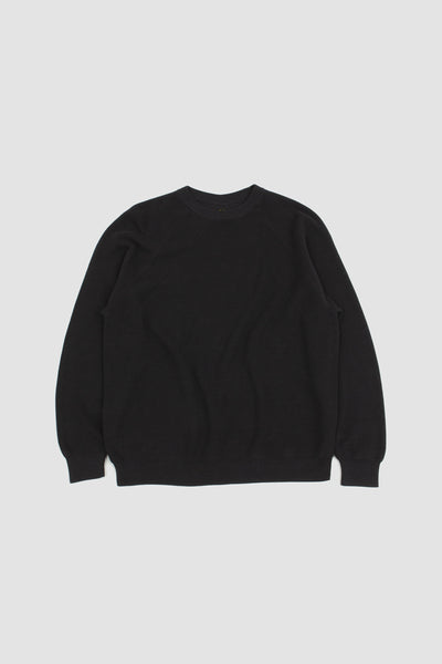 Seaisland Cotton Signature Crew Neck Charcoal