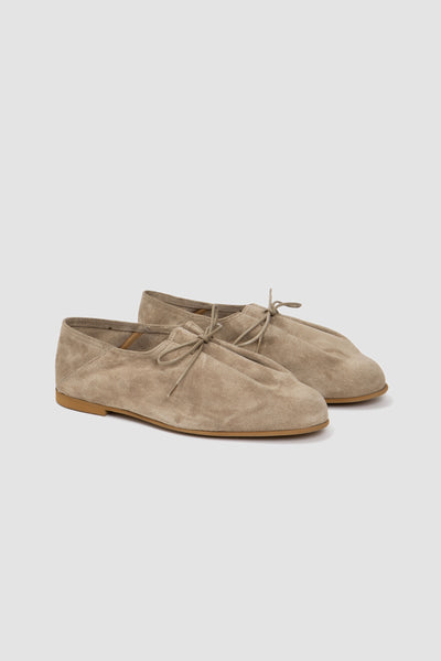 Bed Babouche Suede Calf Beige