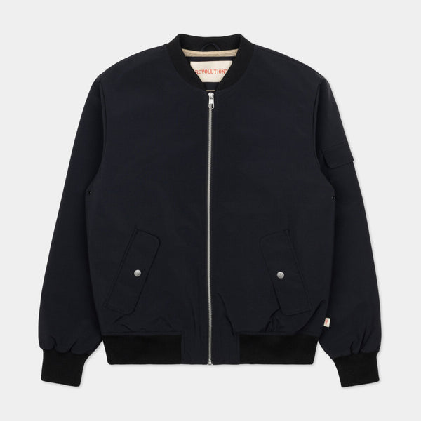 Revolution | 7756 Bomber Jacket | Black