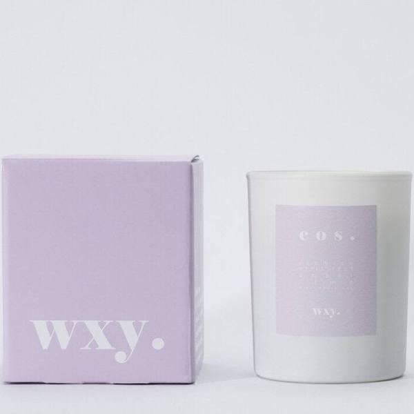 WXY Candle - Eos - Orris Root And Amber