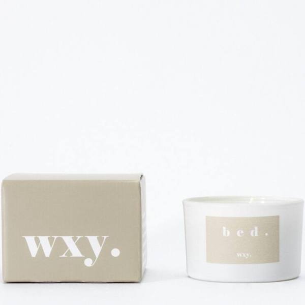 WXY Candle - Bed - Warm Musk And Black Vanilla - 3 Oz