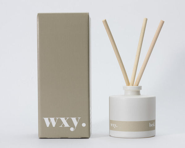 WXY Diffuser - Bed - Warm Musk And Black Vanilla - 100ml