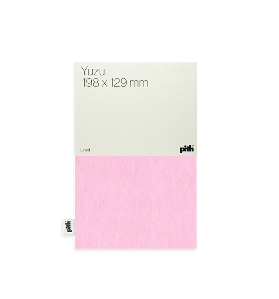 Yuzu Lined Notebook 198 X 129 Mm