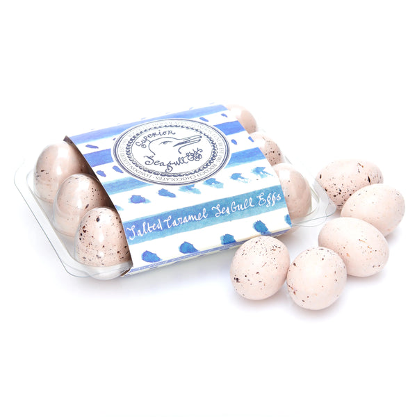 Salted Caramel Superior Seagull Eggs Crate