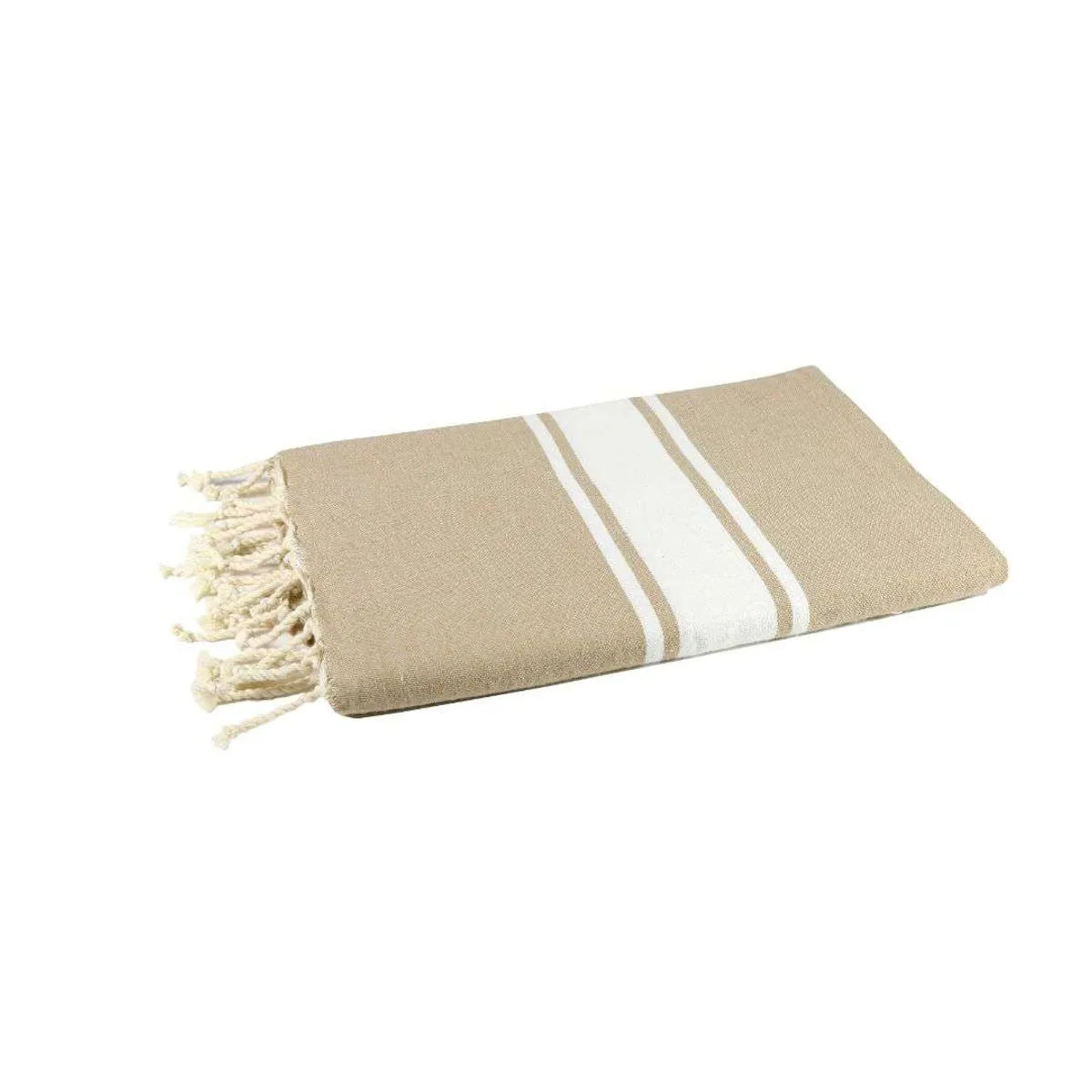 Sahara Recycled Cotton Hammam Beach Towel - By Foutas