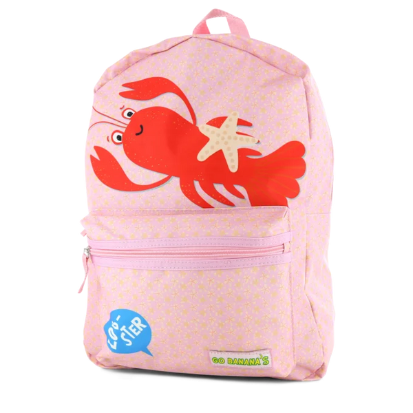 Backpack Lobster