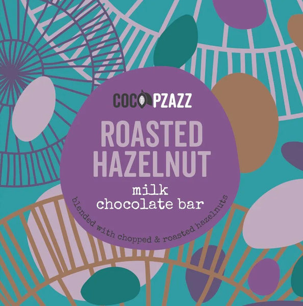 - Roasted Hazelnut Milk Chocolate Bar 80g