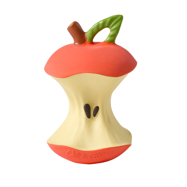 Pepa The Apple Natural Rubber Teether