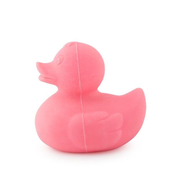 Pink Natural Rubber Duck