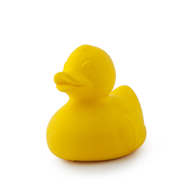 Yellow Natural Rubber Duck
