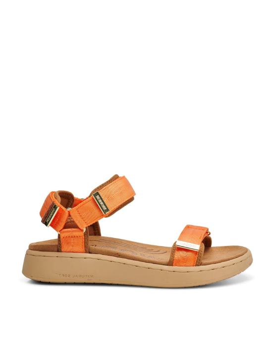 Woden Line Sandals Tiger