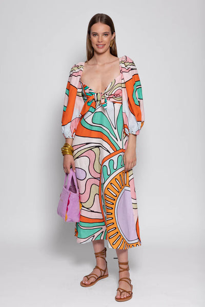 Megan Dress - Havana Tutti Frutti