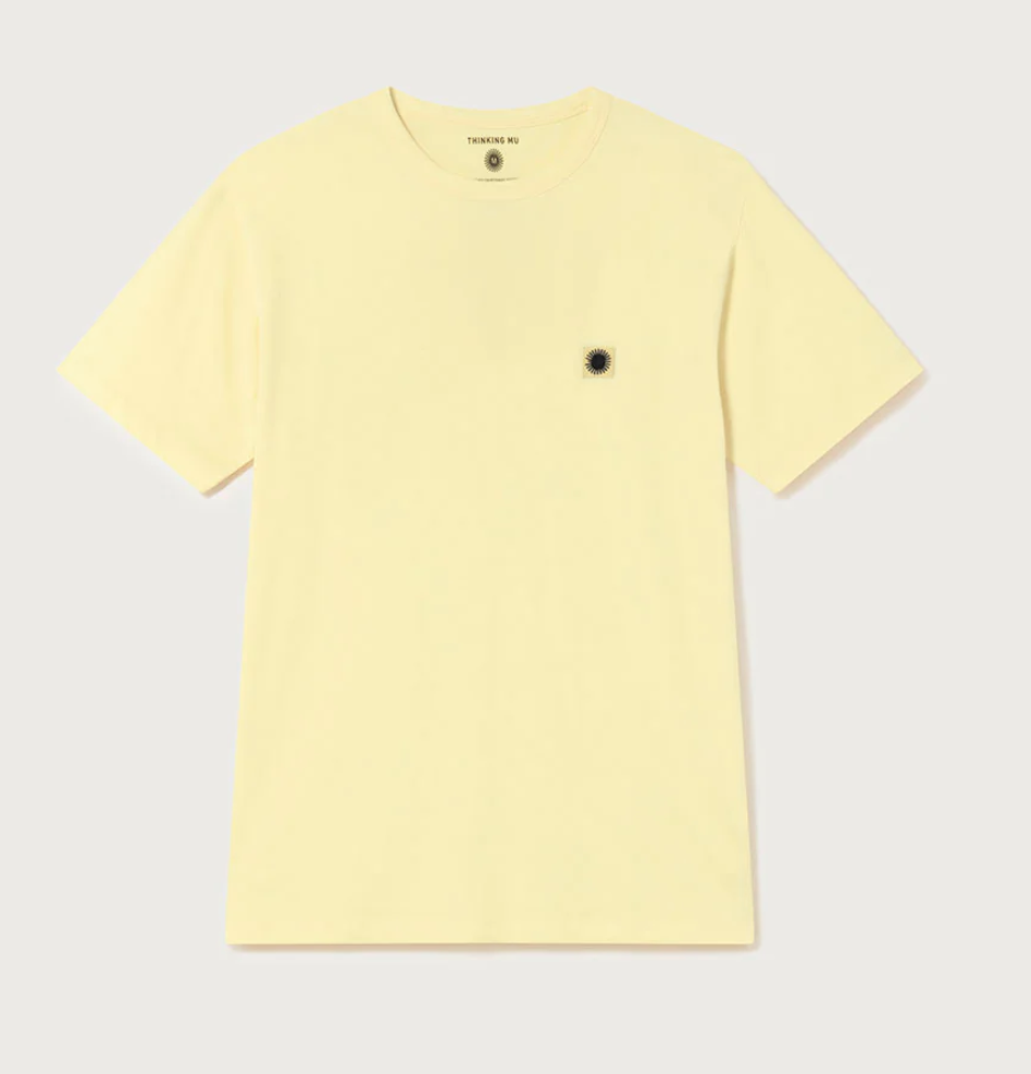 Thinking Mu Yellow Navy Sol T-Shirt