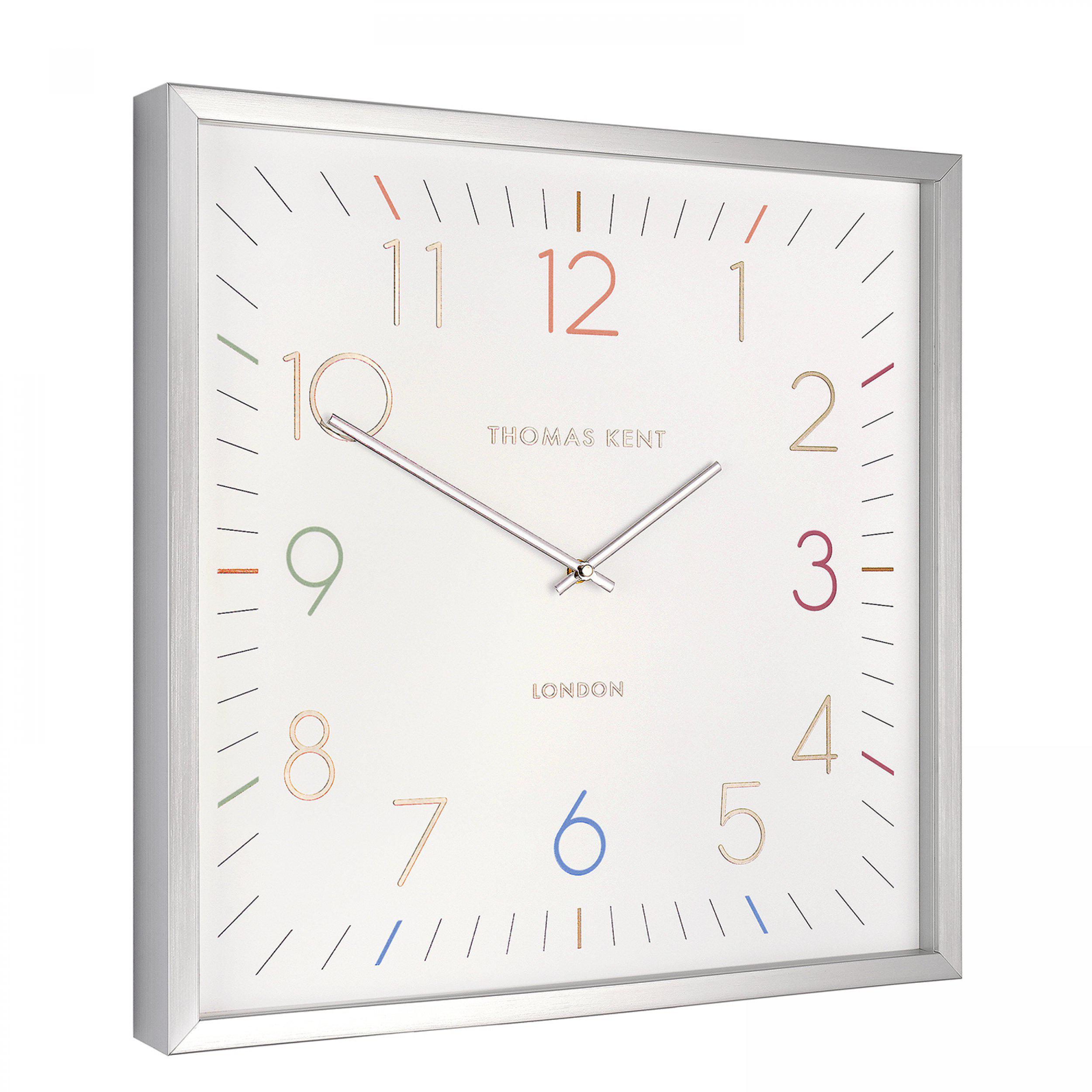 Thomas Kent Clocks Editor Wall Clock | 20" | Sterling