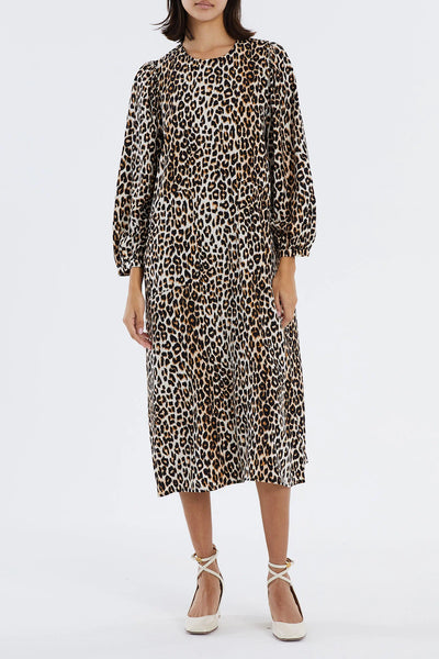 Lollys Laundry Lucas Leopard Dress