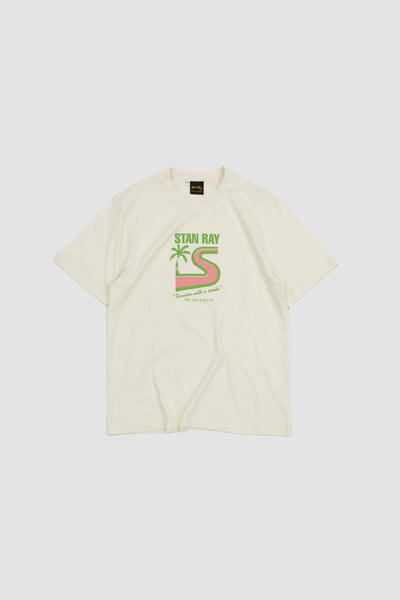 Service With A Smile Tee Natural