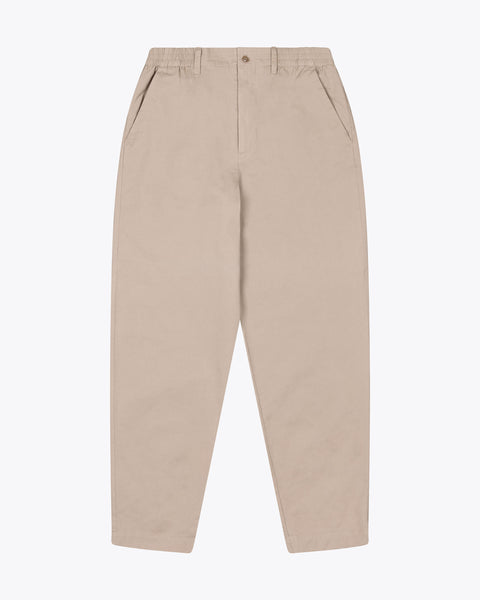 Grover Twill Khaki Trousers