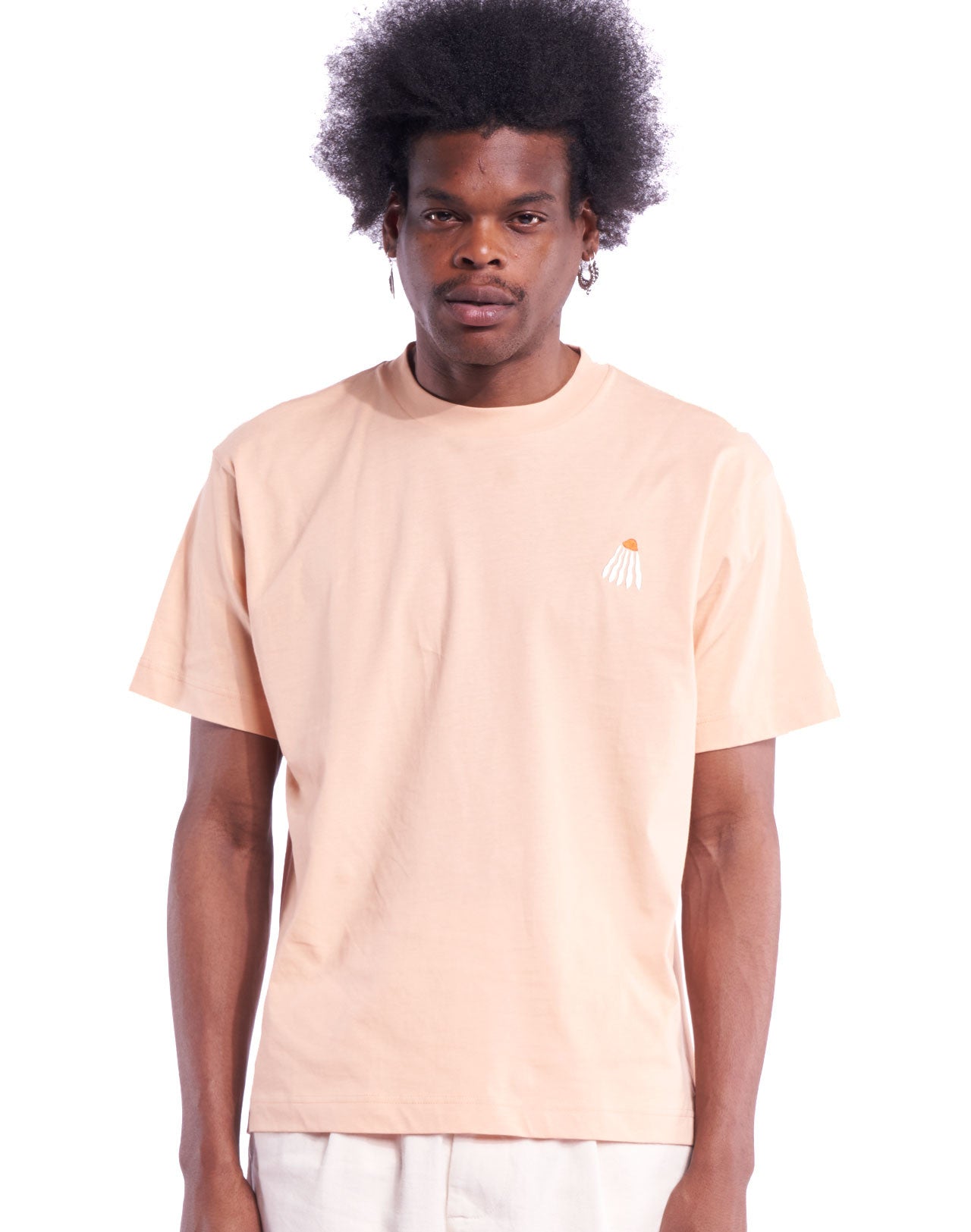 Echinacea T-shirt - Orange