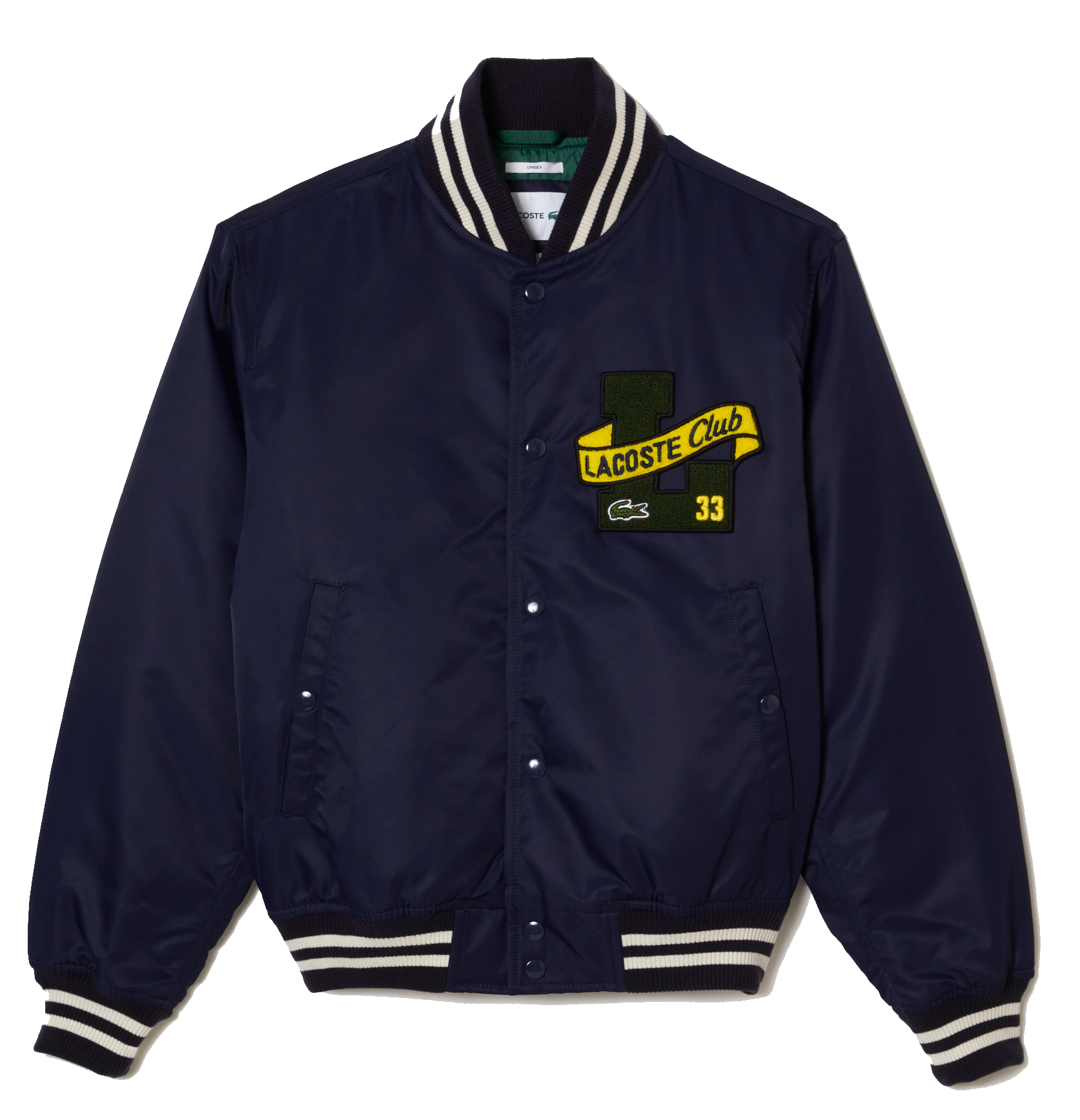 Unisex Teddy Jacket Navy Blue