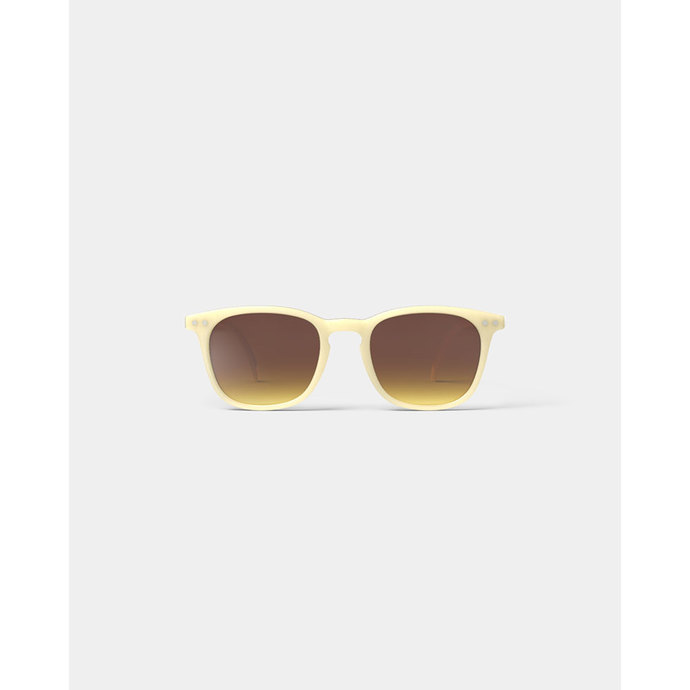 Sunglasses JUNIOR #E Glossy Ivory