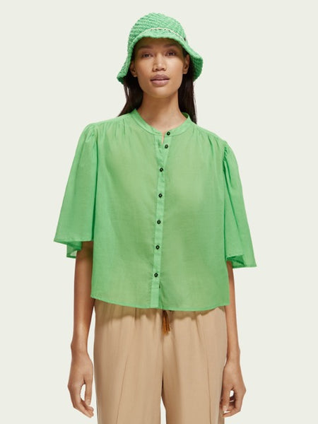 Flutter Sleeve Shirt