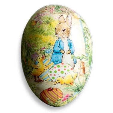 Peter Rabbit Reusable Easter Egg