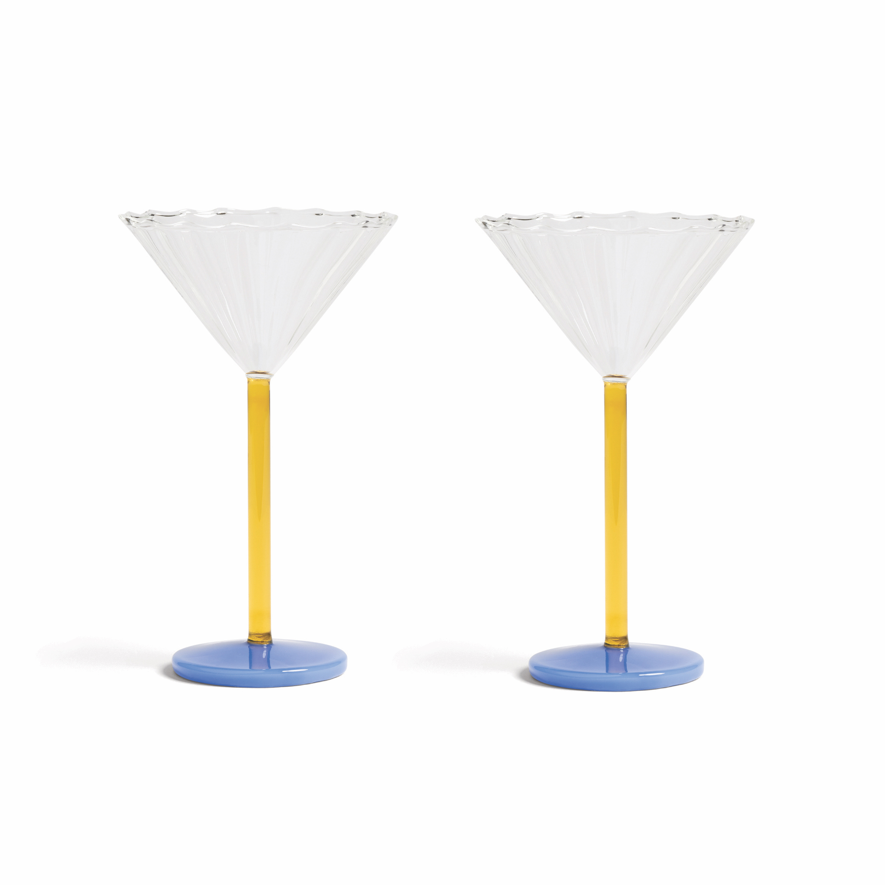 Bold Cocktail Glass - Set of 2