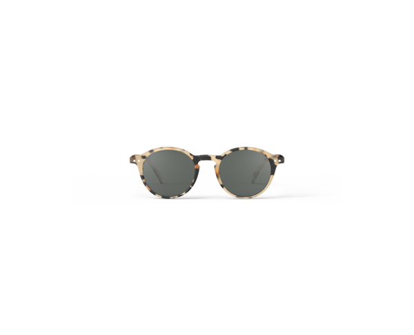 #d Sunglasses - Light Tortoise