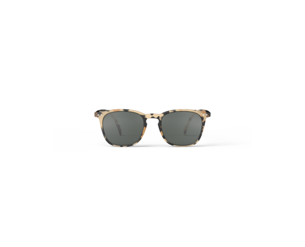 #e Sunglasses - Light Tortoise