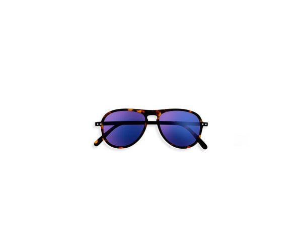 #i Sunglasses - Tortoise Mirror