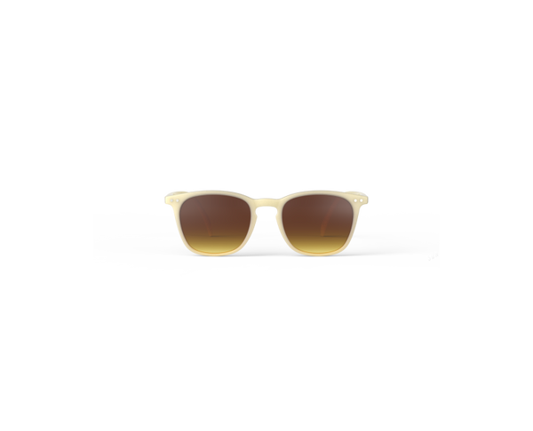 IZIPIZI #e Sunglasses - Glossy Ivory