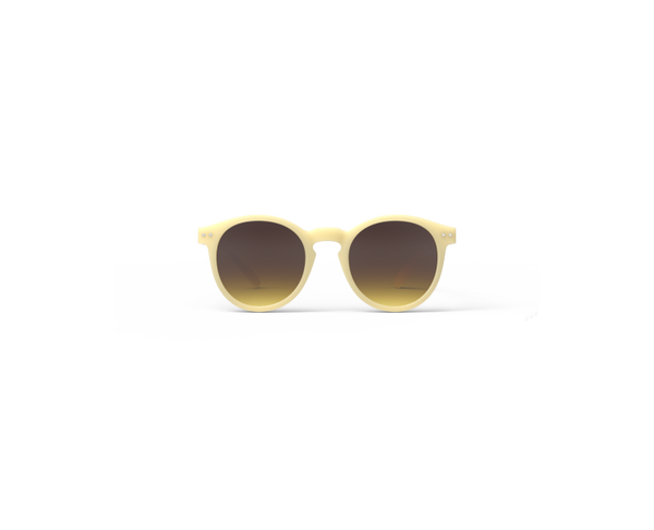 #m Sunglasses - Glossy Ivory