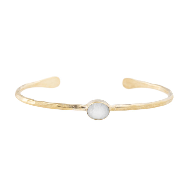 Moonlight Moonstone Bracelet