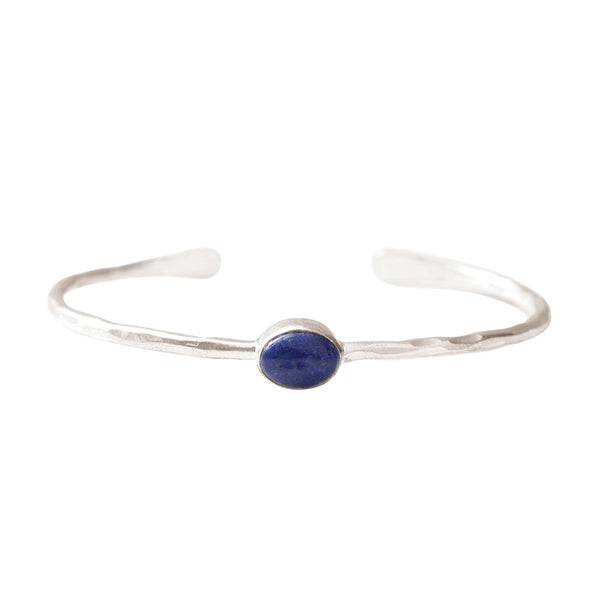 Moonlight Lapis Lazuli Bracelet