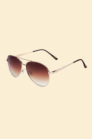Powder Julieta Ltd Edition Sunglasses - Gold