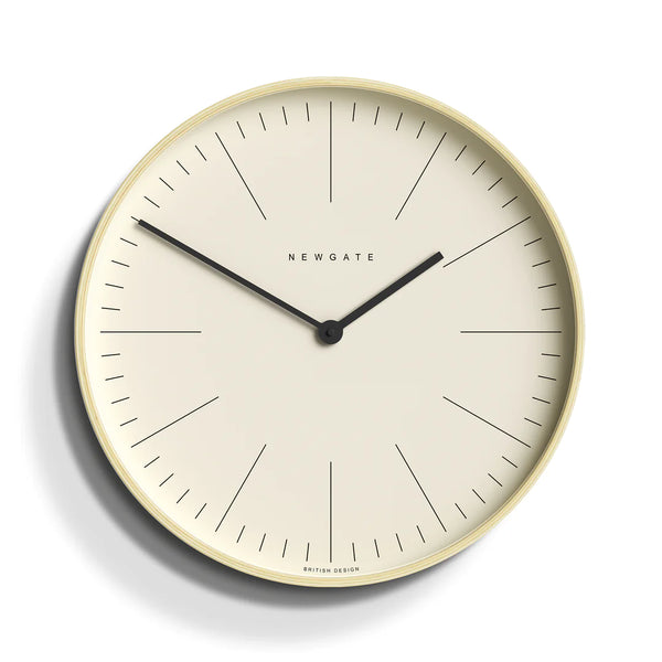 Mr Clarke Marker Wall Clock | Light Wood