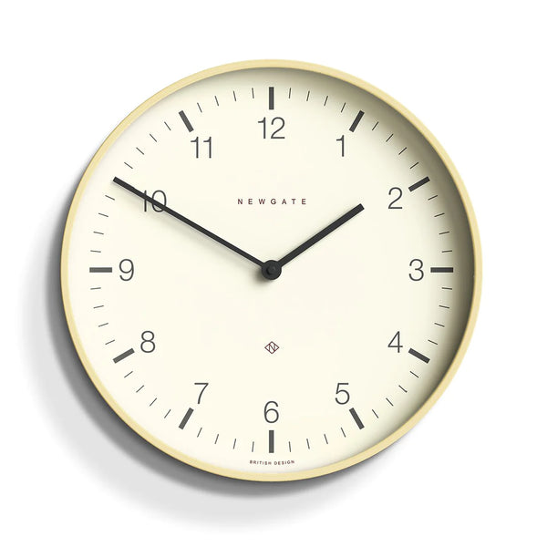 Mr Clarke Wall Clock | Light Plywood