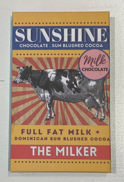 Sunshine Chocolate Sunshine Chocolate - The Milker Milk Chocolate