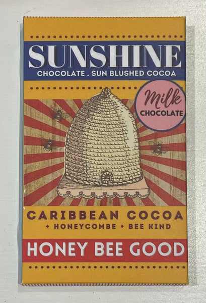 Sunshine Chocolate Sunshine Chocolate - Honey Be Good Milk Chocolate