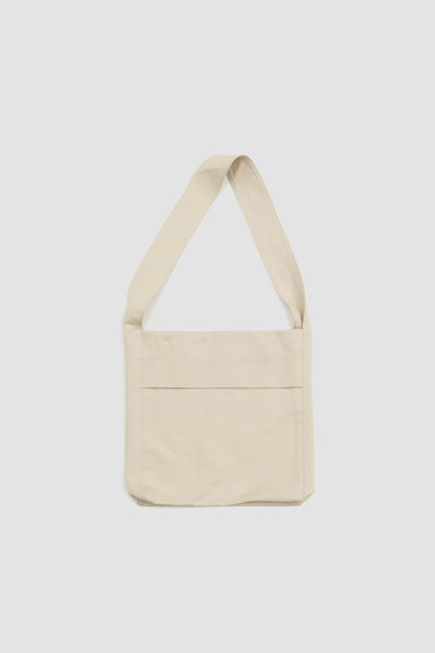 A4 Shoulder Bag Light Beige