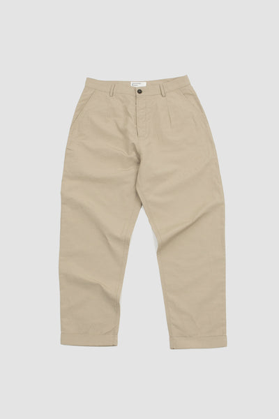 Super Chino Tech Linen Fabrica Sand