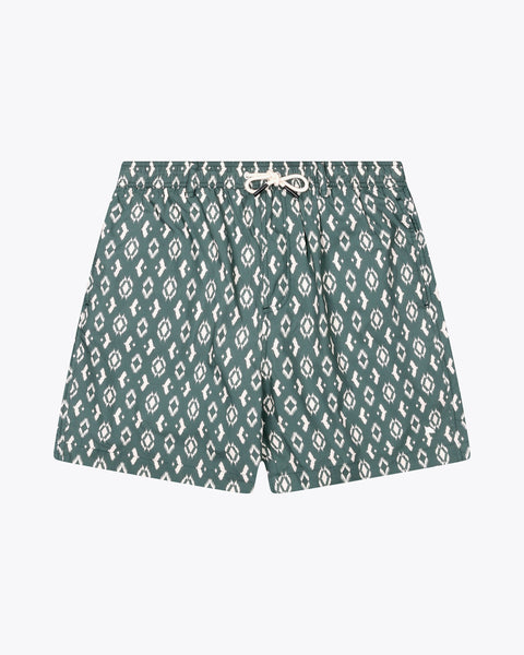 Dogs Dark Green Shorts