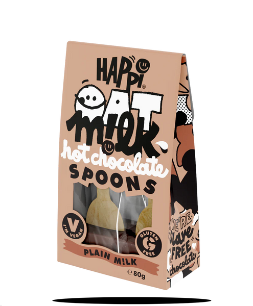 Happi Hot Chocolate Spoon - Plain Milk